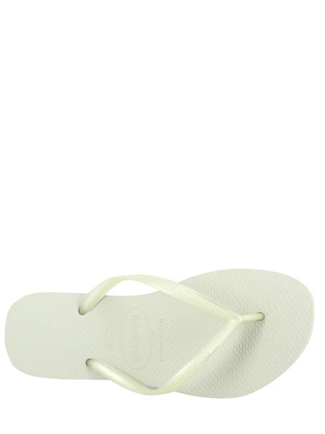 Tongs Slim Havaianas Wit women 4000030F ander zicht 1